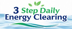 3 Step Daily Energy Clearing Logo